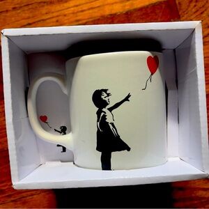 BANKSY mug
